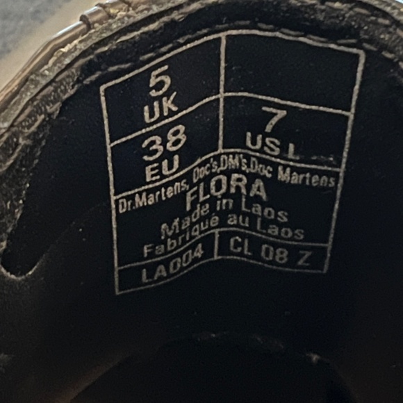 Dr. Marten’s FLORA SMOOTH CHELSEA BOOTS size 38 - Picture 11 of 12